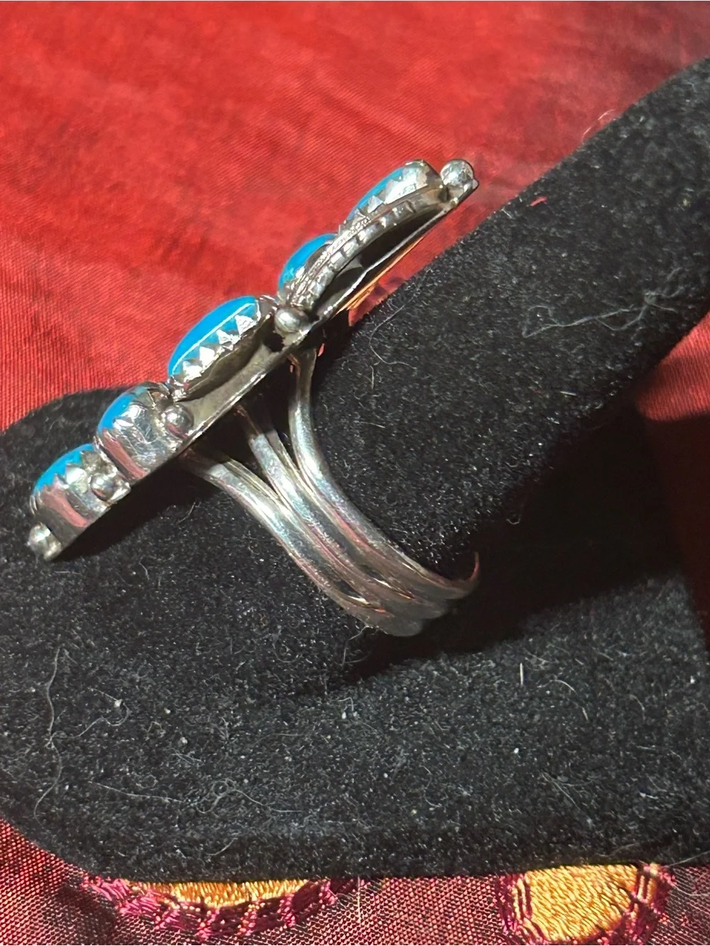 Sterling silver Turquoise ring